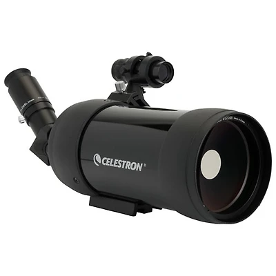 Lunette d'observation 8 x 21 C90 MAK de Celestron avec oculaire de 32 mm (52268)