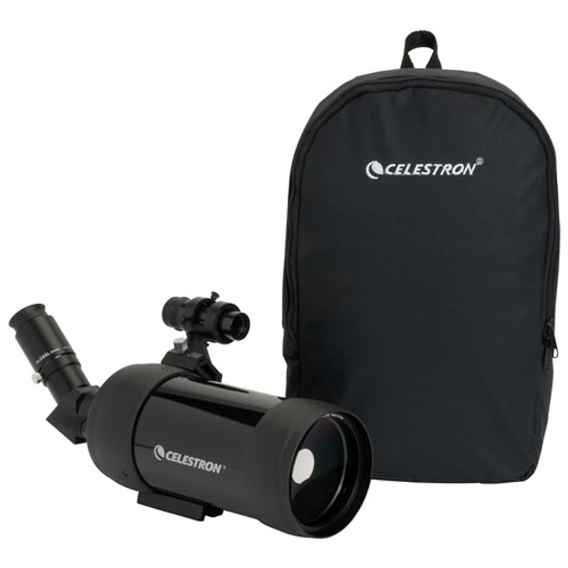 Lunette d'observation 8 x 21 C90 MAK de Celestron avec oculaire de 32 mm (52268)
