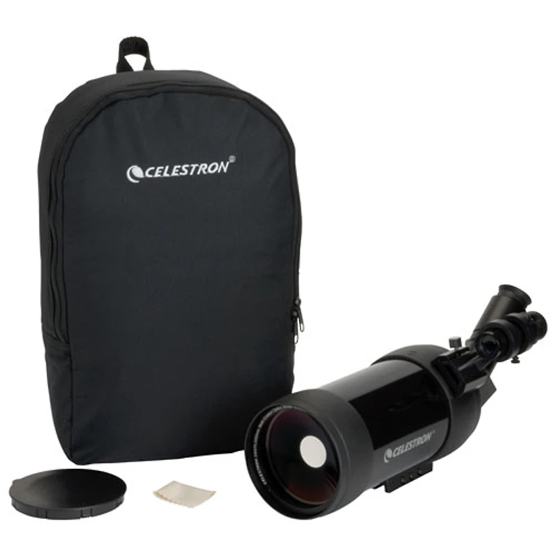 Lunette d'observation 8 x 21 C90 MAK de Celestron avec oculaire de 32 mm (52268)