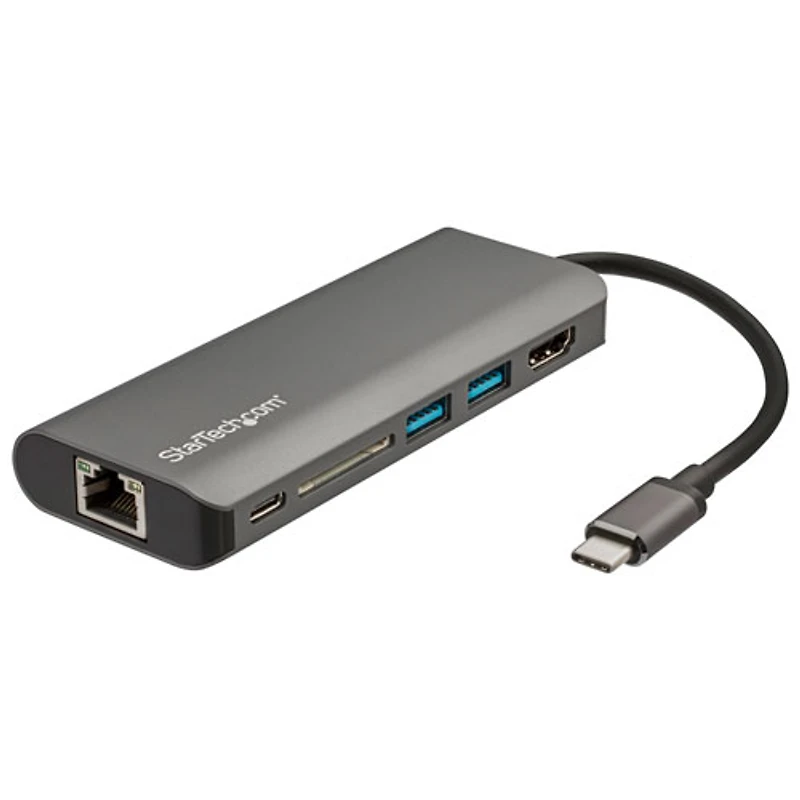 StarTech USB C Multiport Adapter (DKT30CSDHPD3)