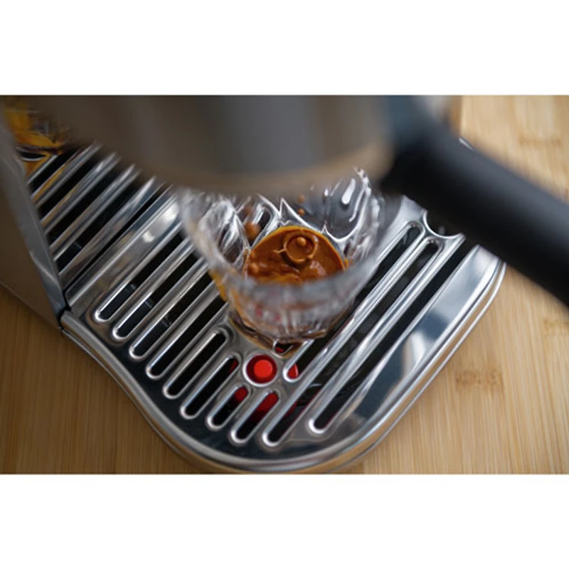 Machine à espresso automatique Bambino Plus de Breville - Argenté