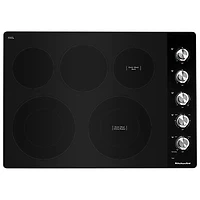 KitchenAid 30" 5-Element Electric Cooktop (KCES550HSS) - Stainless Steel