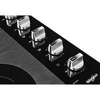 Whirlpool 30" 5-Element Electric Cooktop (WCE77US0HS) - Stainless Steel