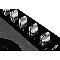 Whirlpool 30" 5-Element Electric Cooktop (WCE77US0HS) - Stainless Steel