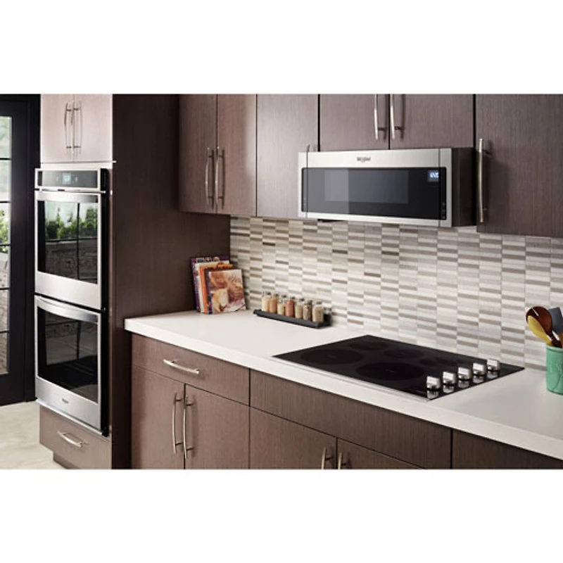 Whirlpool 30" 5-Element Electric Cooktop (WCE77US0HS) - Stainless Steel
