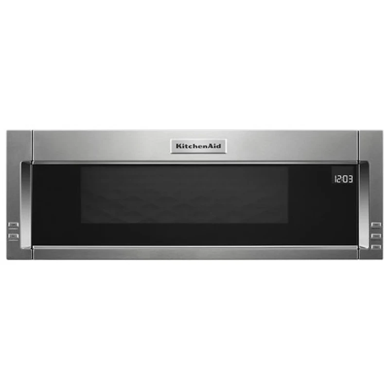 Kitchenaid 30" Over-The-Range Microwave Hood Combo - 1.1 Cu. Ft. - Stainless Steel
