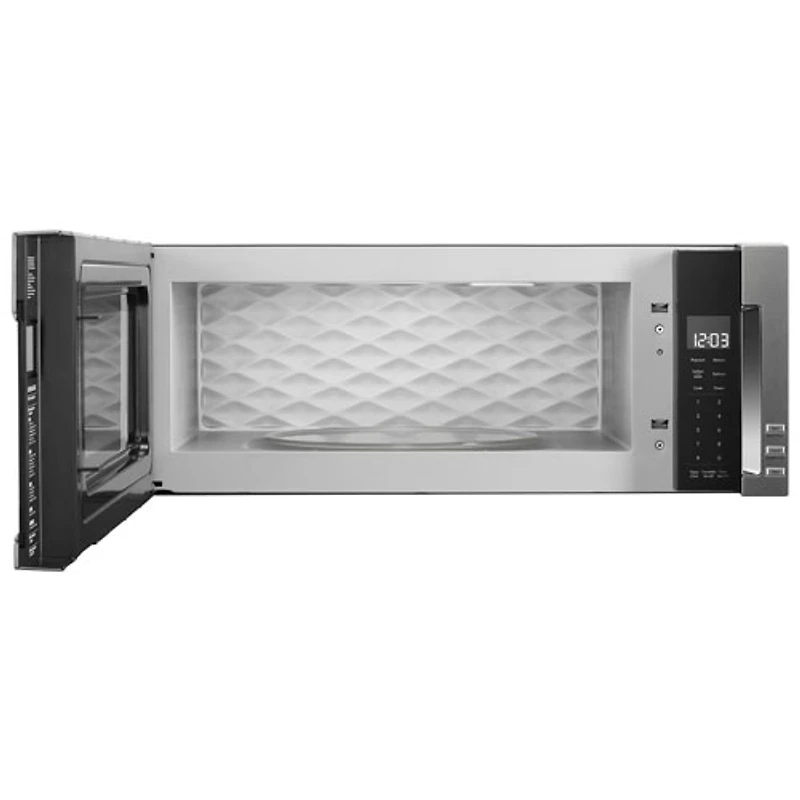 Four à micro-ondes de 30 po à hotte intégrée de KitchenAid - 1,1 pi³ - Acier inoxydable
