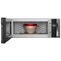 Four à micro-ondes de 30 po à hotte intégrée de KitchenAid - 1,1 pi³ - Acier inoxydable