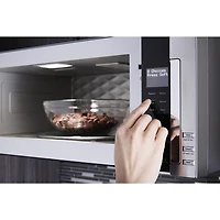Kitchenaid 30" Over-The-Range Microwave Hood Combo - 1.1 Cu. Ft. - Stainless Steel