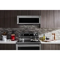 Kitchenaid 30" Over-The-Range Microwave Hood Combo - 1.1 Cu. Ft. - Stainless Steel