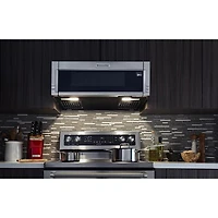 Kitchenaid 30" Over-The-Range Microwave Hood Combo - 1.1 Cu. Ft. - Stainless Steel