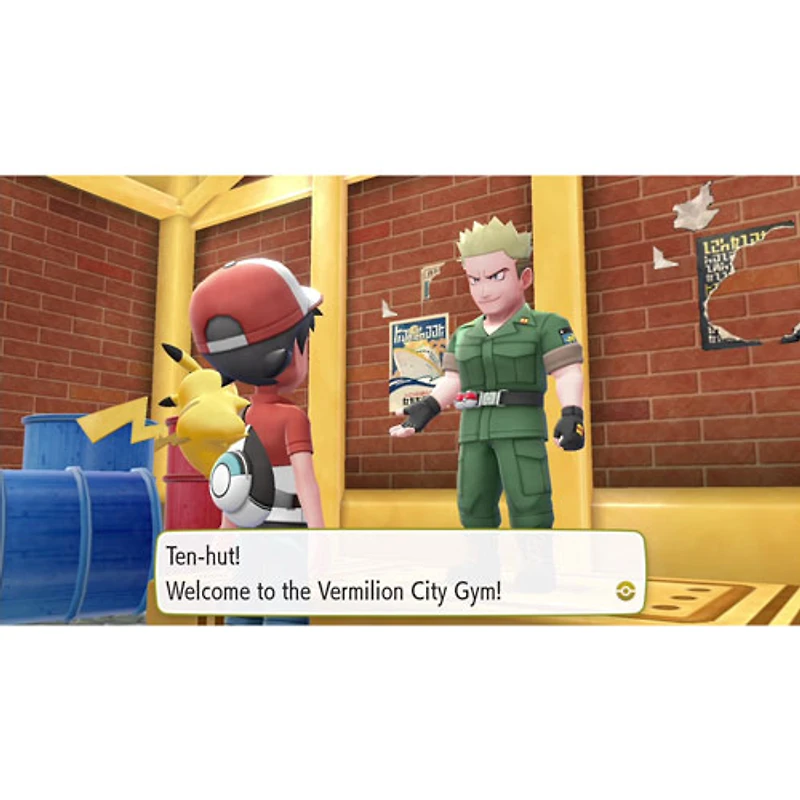 Pokémon Let's Go, Pikachu! (Switch) - Téléchargement numérique