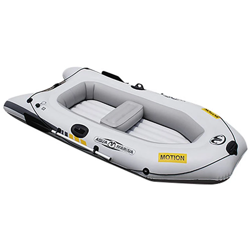 Aqua Marina Motion Inflatable Sport Boat - White/Grey