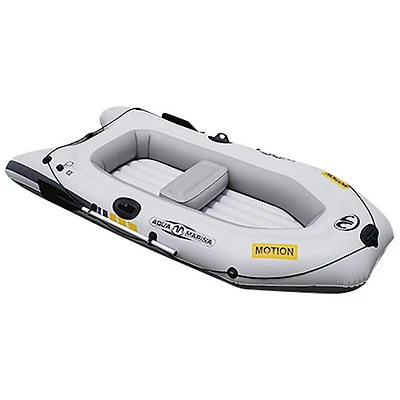 Aqua Marina Motion Inflatable Sport Boat - White/Grey