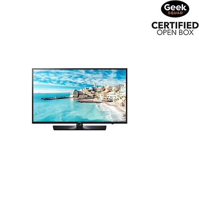 Téléviseur DEL 2160p de 50 po 690U de Samsung (HG50NF690UFXZA) - Boîte ouverte