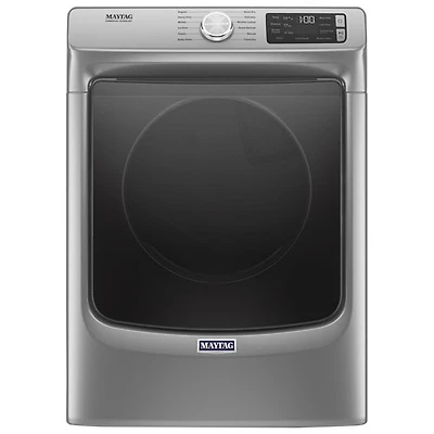 Maytag 7.4 Cu. Ft. Electric Steam Dryer (YMED6630HC) - Chrome Shadow