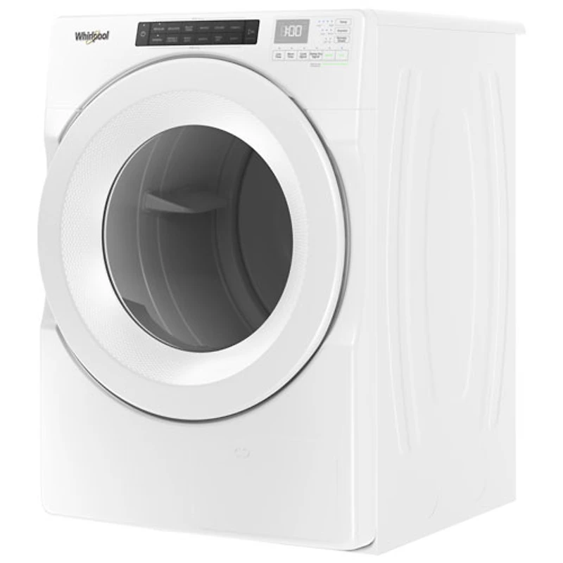 Whirlpool 7.4 Cu. Ft. Stackable Ventless Heat Pump Electric Dryer with Moisture Sensing, Wrinkle Prevent, Heat Pump & Energy Star (YWHD560CHW) - White