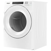 Whirlpool 7.4 Cu. Ft. Stackable Ventless Heat Pump Electric Dryer with Moisture Sensing, Wrinkle Prevent, Heat Pump & Energy Star (YWHD560CHW) - White