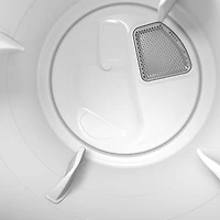 Whirlpool 7.4 Cu. Ft. Electric Dryer (YWHD560CHW) - White