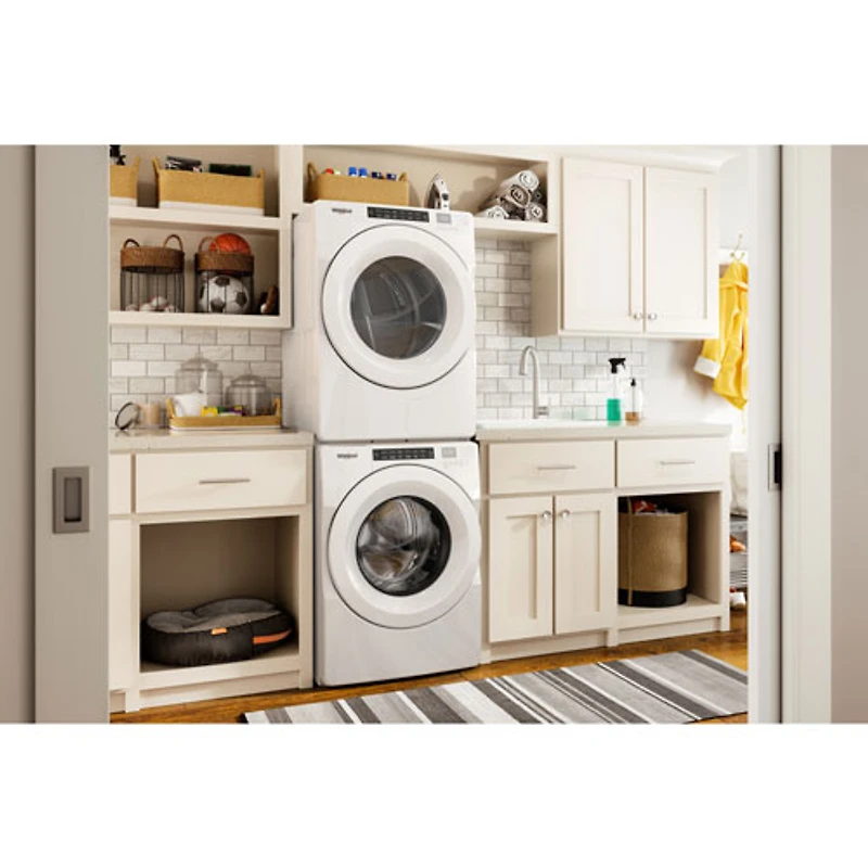 Whirlpool 7.4 Cu. Ft. Electric Dryer (YWHD560CHW) - White