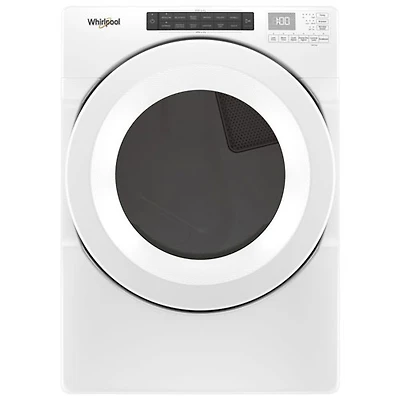 Whirlpool 7.4 Cu. Ft. Gas Dryer (WGD5620HW) - White
