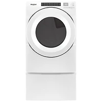 Whirlpool 7.4 Cu. Ft. Gas Dryer (WGD5620HW) - White