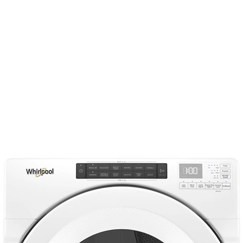Whirlpool 7.4 Cu. Ft. Gas Dryer (WGD5620HW) - White