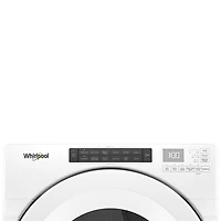 Whirlpool 7.4 Cu. Ft. Gas Dryer (WGD5620HW) - White