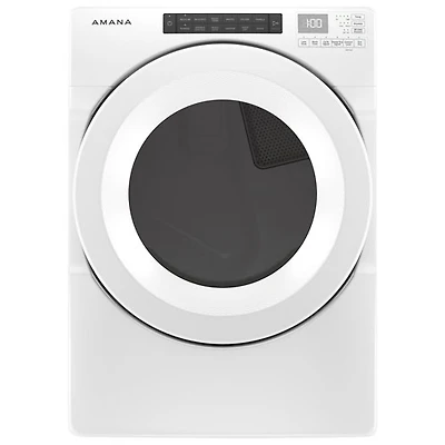 Sécheuse électrique de 7,4 pi³ d'Amana (YNED5800HW) - Blanc