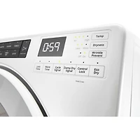 Sécheuse électrique de 7,4 pi³ d'Amana (YNED5800HW) - Blanc