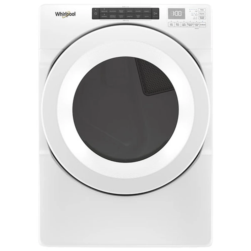 Whirlpool 7.4 Cu. Ft. Electric Dryer (YWED560LHW) - White