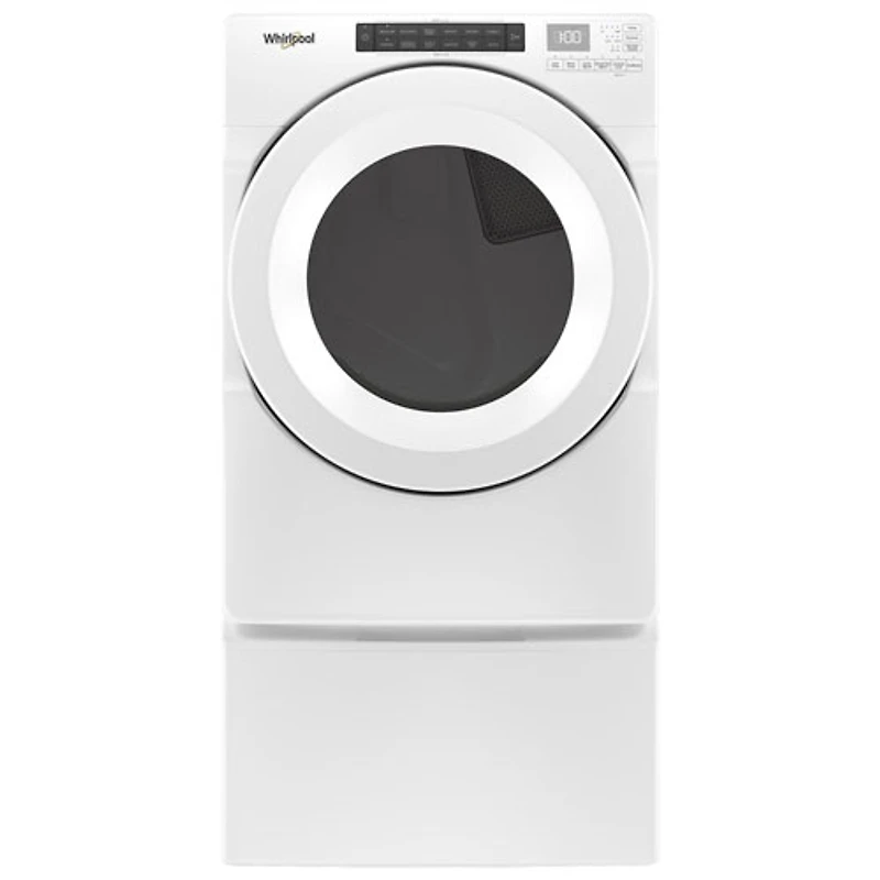 Whirlpool 7.4 Cu. Ft. Electric Dryer (YWED560LHW) - White