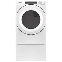 Whirlpool 7.4 Cu. Ft. Electric Dryer (YWED560LHW) - White