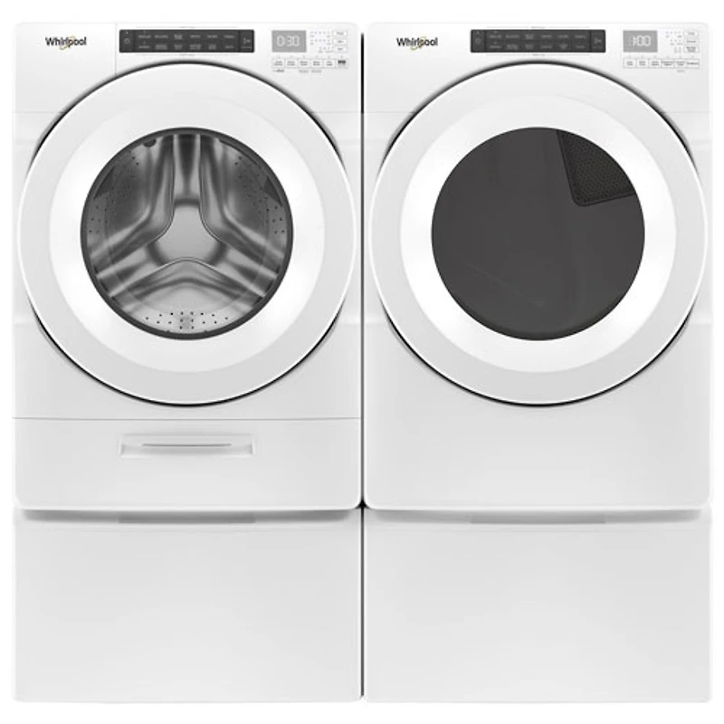 Whirlpool 7.4 Cu. Ft. Electric Dryer (YWED560LHW) - White