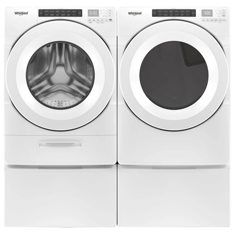 Whirlpool 7.4 Cu. Ft. Electric Dryer (YWED560LHW) - White