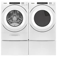Whirlpool 7.4 Cu. Ft. Electric Dryer (YWED560LHW) - White