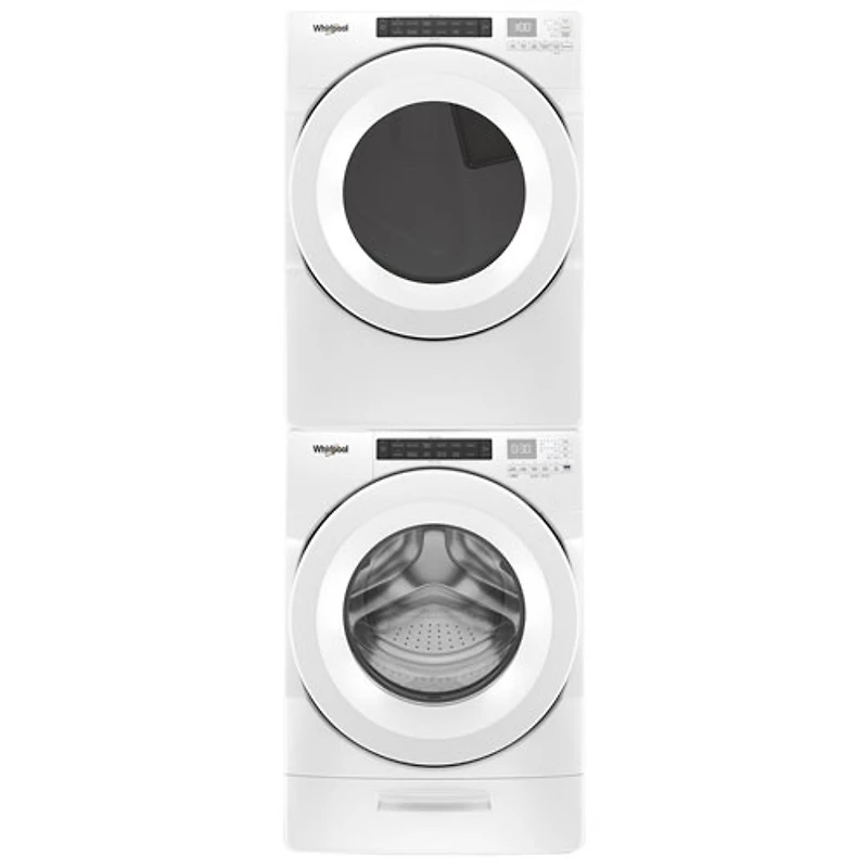 Whirlpool 7.4 Cu. Ft. Electric Dryer (YWED560LHW) - White
