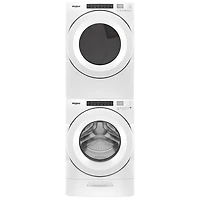 Whirlpool 7.4 Cu. Ft. Electric Dryer (YWED560LHW) - White