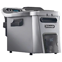 Friteuse Livenza de De'Longhi - 4,5 l - Acier inoxydable