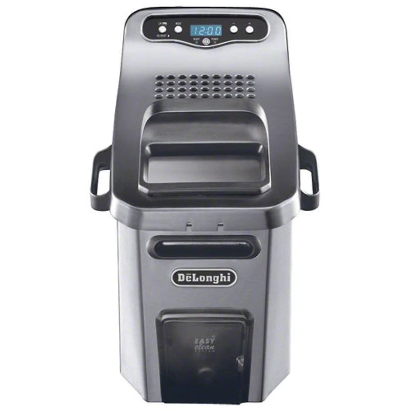 Friteuse Livenza de De'Longhi - 4,5 l - Acier inoxydable