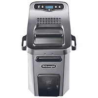 Friteuse Livenza de De'Longhi - 4,5 l - Acier inoxydable