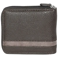 Roots Roughing It RFID Bi-fold Wallet - Brown