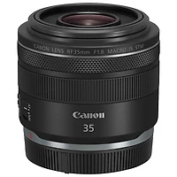 Objectif macro RF 35 mm f/1,8 IS STM de Canon - Noir