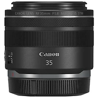 Objectif macro RF 35 mm f/1,8 IS STM de Canon - Noir