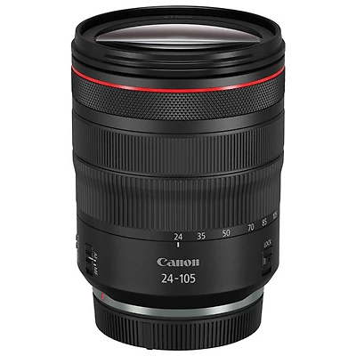 Objectif RF 24-105 mm f/4L IS USM de Canon