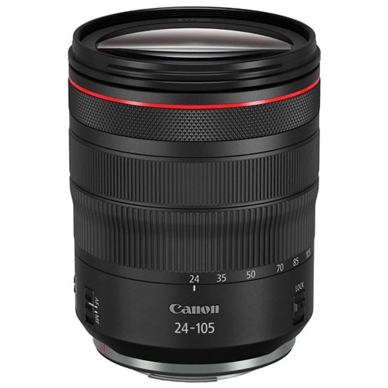 Objectif RF 24-105 mm f/4L IS USM de Canon