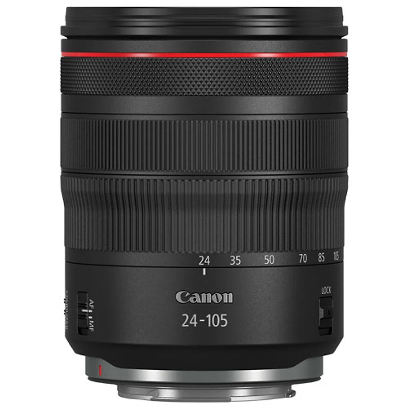 Objectif RF 24-105 mm f/4L IS USM de Canon