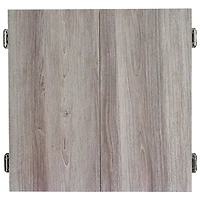 Jeu de fléchettes à pointe en acier avec armoire de 18 po Winchester de Hathaway