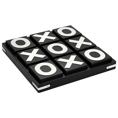 Ensemble rétro de tic-tac-toe de Hathaway
