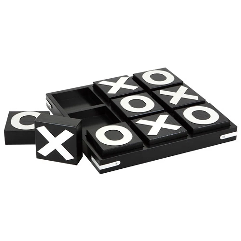 Ensemble rétro de tic-tac-toe de Hathaway